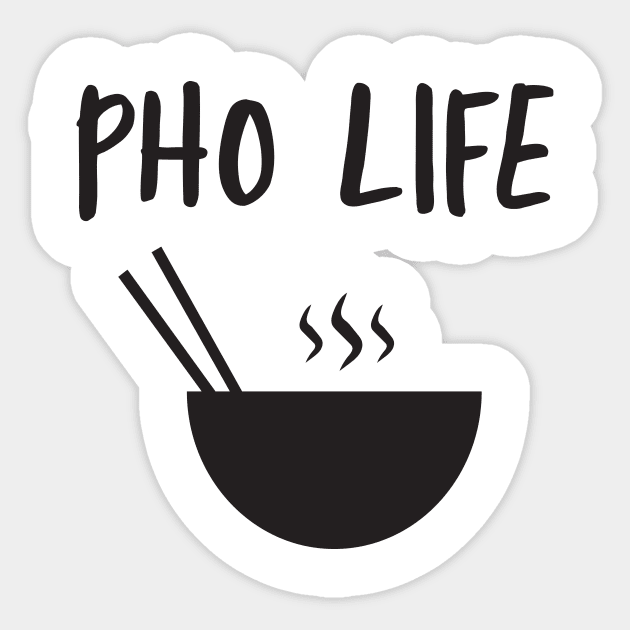 Pho Life Sticker by Portals